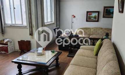 Apartamento com 4 quartos à venda na Rua Caruaru, Grajaú, Rio de Janeiro