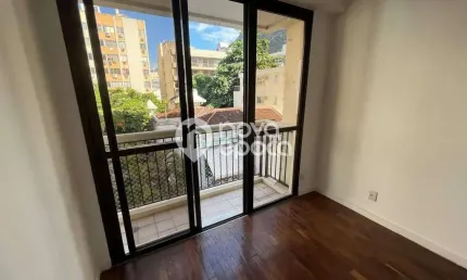 Apartamento com 2 quartos à venda na Rua Capitão Salomão, Humaitá, Rio de Janeiro