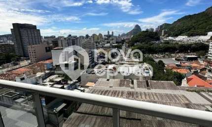 Apartamento com 2 quartos à venda na Rua Pinheiro Guimarães, Botafogo, Rio de Janeiro