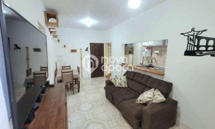 Apartamento com 2 quartos à venda na Rua dos Inválidos, Centro, Rio de Janeiro