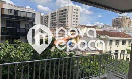 Apartamento com 3 quartos à venda na Rua Lúcio de Mendonça, Maracanã, Rio de Janeiro