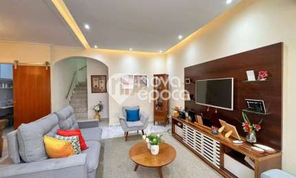 Casa em condomínio fechado com 4 quartos à venda na Rua Marquês de Valença, Tijuca, Rio de Janeiro