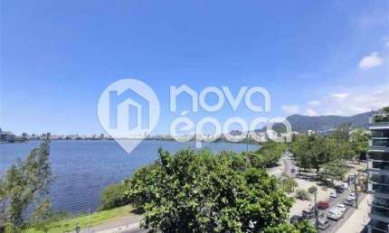 Apartamento com 4 quartos à venda na Avenida Borges de Medeiros, Lagoa, Rio de Janeiro