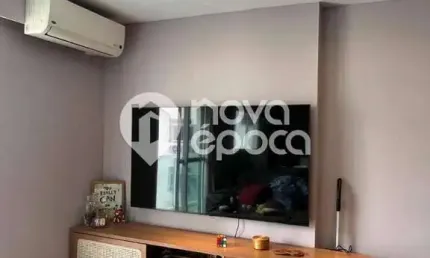 Flat com 1 quarto à venda na Rua Voluntários da Pátria, Botafogo, Rio de Janeiro