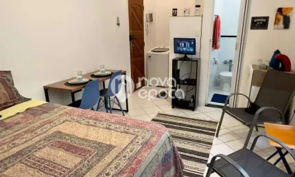 Apartamento com 1 quarto à venda na Rua Décio Vilares, Copacabana, Rio de Janeiro
