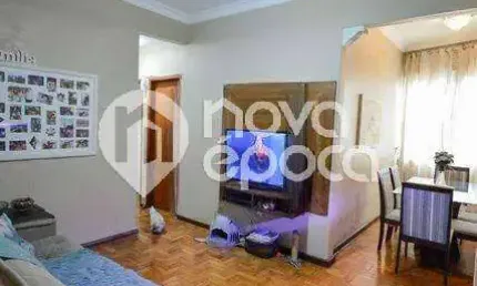 Apartamento com 3 quartos à venda na Rua Barão de Mesquita, Andaraí, Rio de Janeiro