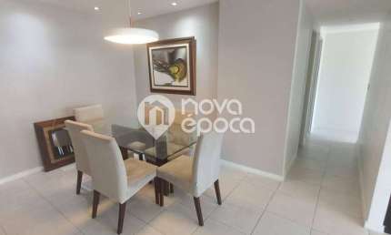 Recreio dos Bandeirantes | Apartamento 4 quartos, sendo 3 suites