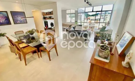 Jardim Botânico | Apartamento 4 quartos, sendo 1 suite