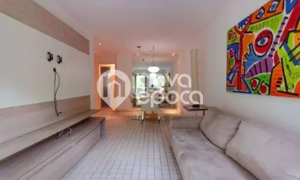 Flat com 2 quartos à venda na Avenida Borges de Medeiros, Lagoa, Rio de Janeiro