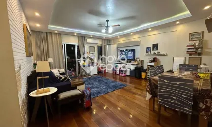 Rio comprido | apartamento 2 quartos, sendo 1 suite