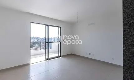 Jardim guanabara | apartamento 2 quartos, sendo 1 suite