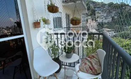 Apartamento com 3 quartos à venda na Rua Embaixador Ramon Carcano, Tijuca, Rio de Janeiro
