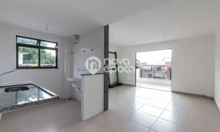 Jardim Guanabara | Apartamento 2 quartos, sendo 1 suite