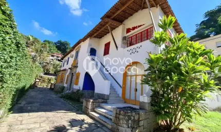 Casa com 9 quartos à venda na Rua Marechal Pires Ferreira, Cosme Velho, Rio de Janeiro