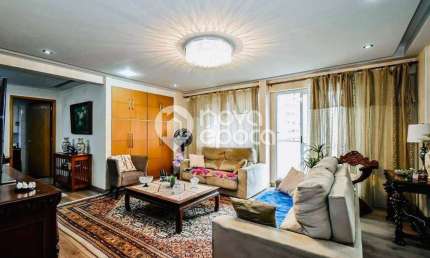 Apartamento com 4 quartos à venda na Rua Bento Lisboa, Catete, Rio de Janeiro