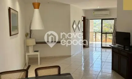 Flat com 1 quarto à venda na Rua Rainha Guilhermina, Leblon, Rio de Janeiro