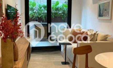 Apartamento com 1 quarto à venda na Avenida General San Martin, Leblon, Rio de Janeiro