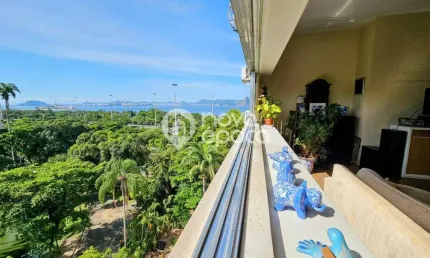 Apartamento com 3 quartos à venda na Praia do Flamengo, Flamengo, Rio de Janeiro