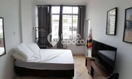 Kitnet / Stúdio à venda na Avenida Rainha Elizabeth da Bélgica, Copacabana, Rio de Janeiro