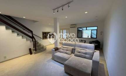 Casa em condomínio fechado com 3 quartos à venda na Rua General Severiano, Botafogo, Rio de Janeiro