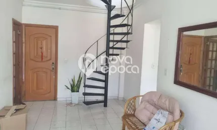 Apartamento com 3 quartos à venda na Rua Barão do Bom Retiro, Grajaú, Rio de Janeiro