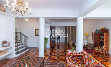 Casa com 4 quartos à venda na Rua Tobias do Amaral, Cosme Velho, Rio de Janeiro