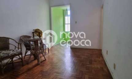 Apartamento com 2 quartos à venda na Rua Gago Coutinho, Laranjeiras, Rio de Janeiro