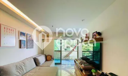 Flat com 2 quartos à venda na Avenida Epitácio Pessoa, Lagoa, Rio de Janeiro