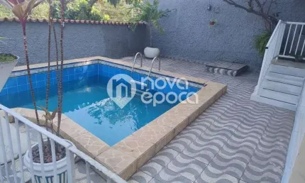 Casa com 10 quartos à venda na Rua Bárbara de Castilho, Jardim Carioca, Rio de Janeiro