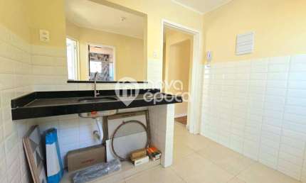 Apartamento com 1 quarto à venda na Rua Raja Gabaglia, Grajaú, Rio de Janeiro