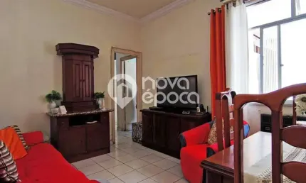 Apartamento com 2 quartos à venda na Rua Uruguai, Tijuca, Rio de Janeiro