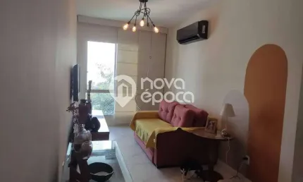 Apartamento com 1 quarto à venda na Rua Pinheiro Machado, Laranjeiras, Rio de Janeiro
