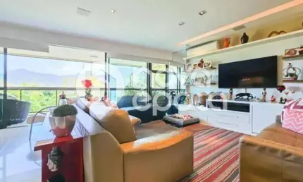 Apartamento com 3 quartos à venda na Avenida Epitácio Pessoa, Lagoa, Rio de Janeiro