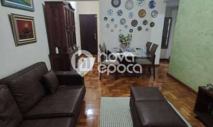 Apartamento com 2 quartos à venda na Rua Doutor Oscar Pimentel, Tijuca, Rio de Janeiro