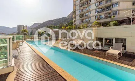 Apartamento com 3 quartos à venda na Rua Pio Correia, Jardim Botânico, Rio de Janeiro