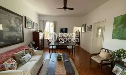 Jardim Botânico | Apartamento 2 quartos, sendo 1 suite