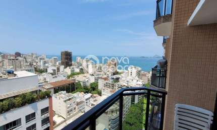 Flat com 2 quartos à venda na Rua João Líra, Leblon, Rio de Janeiro