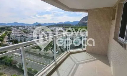 Recreio dos bandeirantes | apartamento 3 quartos, sendo 1 suite