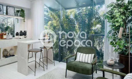 Barra da tijuca | apartamento 3 quartos, sendo 3 suites
