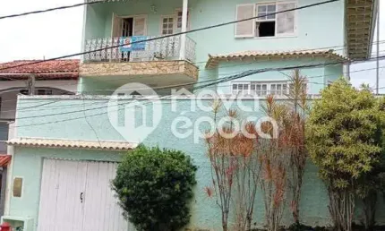 Casa em condomínio fechado com 4 quartos à venda na Rua Getúlio de Moura, Taquara, Rio de Janeiro