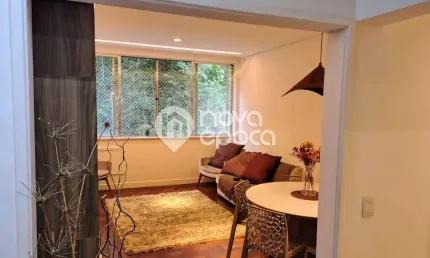 Apartamento com 2 quartos à venda na Rua Cosme Velho, Cosme Velho, Rio de Janeiro