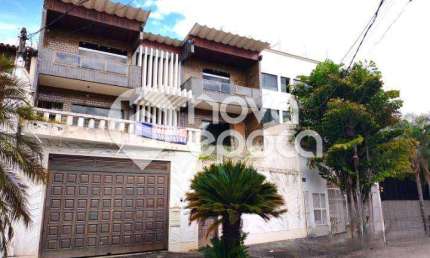 Casa em condomínio fechado com 4 quartos à venda na Rua Elyno Líra, Jardim Guanabara, Rio de Janeiro