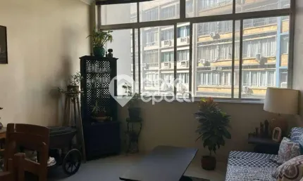 Apartamento com 2 quartos à venda na Avenida Rainha Elizabeth da Bélgica, Ipanema, Rio de Janeiro