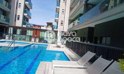 Apartamento com 2 quartos à venda na Rua Retiro dos Artistas, Pechincha, Rio de Janeiro