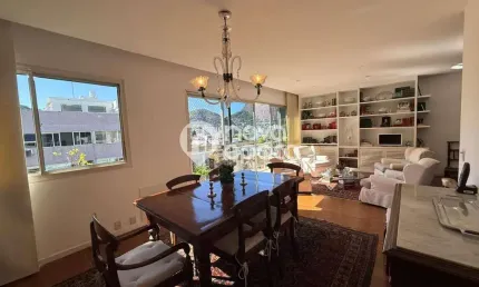 Jardim Botânico | Apartamento 4 quartos, sendo 2 suites