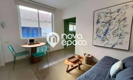 Apartamento com 1 quarto à venda na Avenida Visconde de Albuquerque, Leblon, Rio de Janeiro