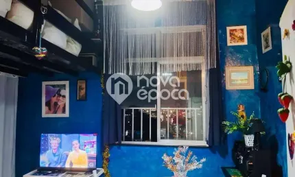 Apartamento com 1 quarto à venda na Rua Pedro Américo, Catete, Rio de Janeiro