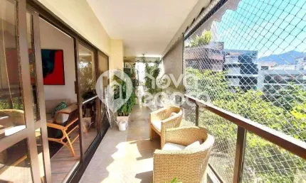 Apartamento com 4 quartos à venda na Praça Almirante Belfort Vieira, Leblon, Rio de Janeiro