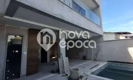 Casa em condomínio fechado com 3 quartos à venda na Rua Itua, Jardim Guanabara, Rio de Janeiro