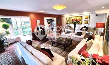 Apartamento com 4 quartos à venda na Avenida Afrânio de Melo Franco, Leblon, Rio de Janeiro